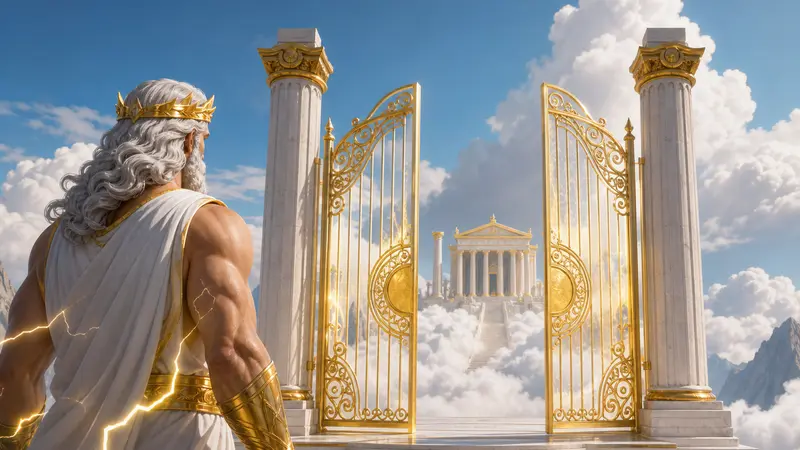 Mengupas Keajaiban Gates of Olympus: Perpaduan Mitologi dan Slot Modern