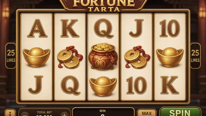Keberuntungan Besar di Slot Fortune Tarta dengan Gaya Asia
