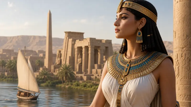 Petualangan Bersama Cleopatra di Luxor: Slot Menarik dari Pragmatic Play