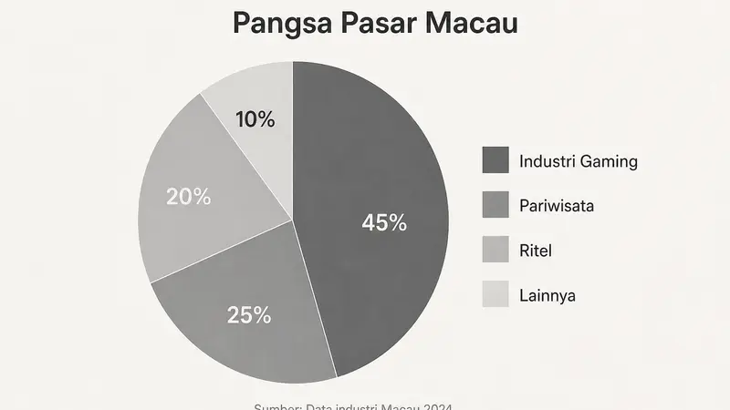 Dominasi Galaxy dan MGM China di Pangsa Pasar Macau Bulan Juli Berdasarkan Analisis UBS