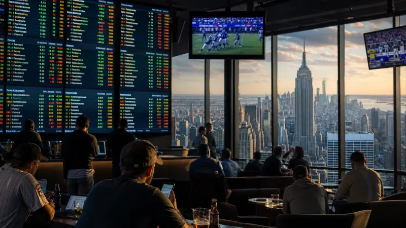Kebangkitan Sportsbook di New York: Juli 2026 dan Lonjakan Keuntungan