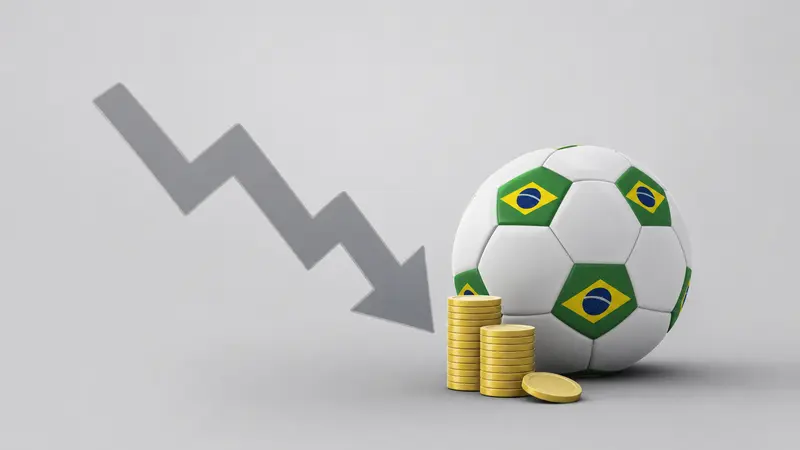 Kerugian Finansial Akibat Taruhan Merajalela di Brasil Tahun 2025