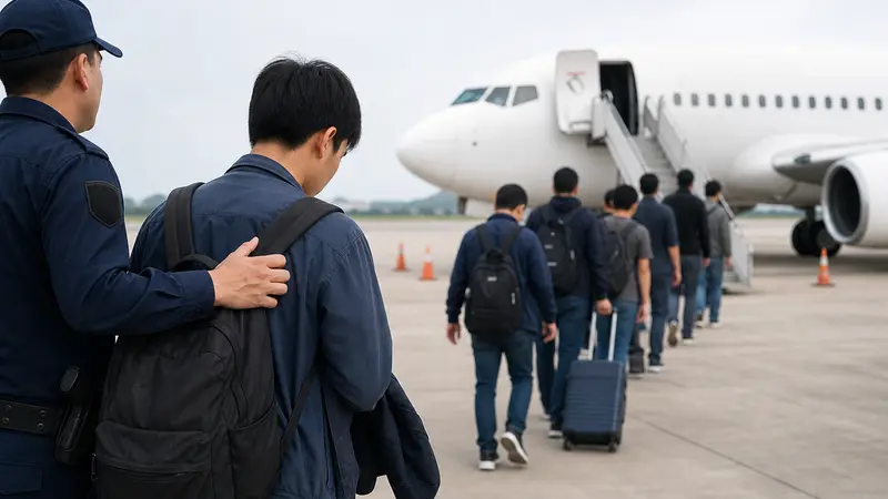 Laos Kirim Pulang 41 Pekerja Thailand Terlibat Judi Ilegal
