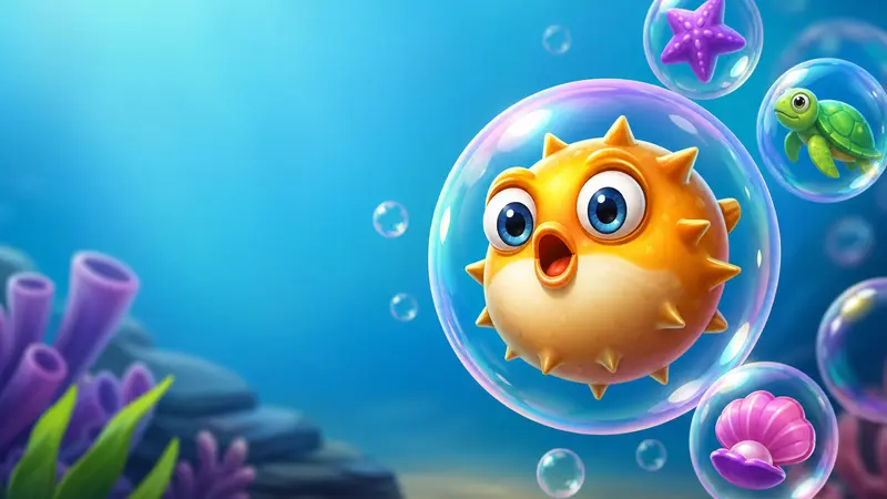 Menikmati Slot Bubble Wild: Keseruan Ikon Tradisional dengan Inovasi Terkini