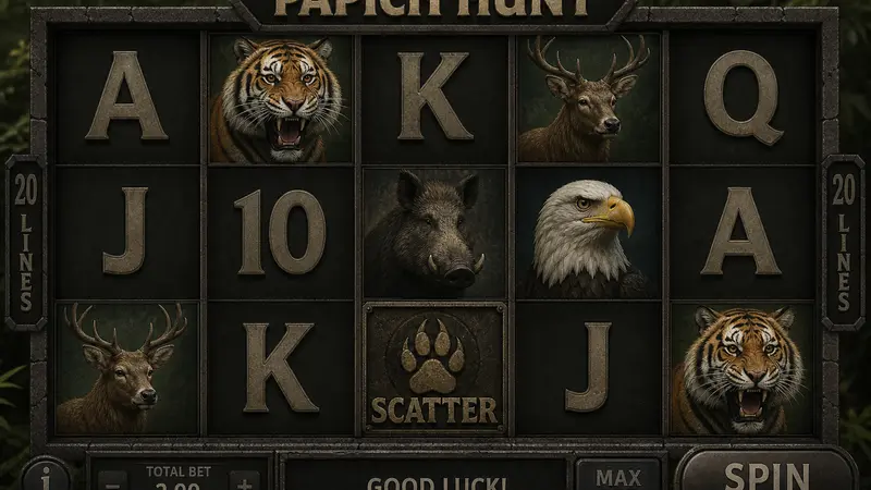 Panduan Menangkan Slot Papich Hunt di Dunia Karnaval Virtual