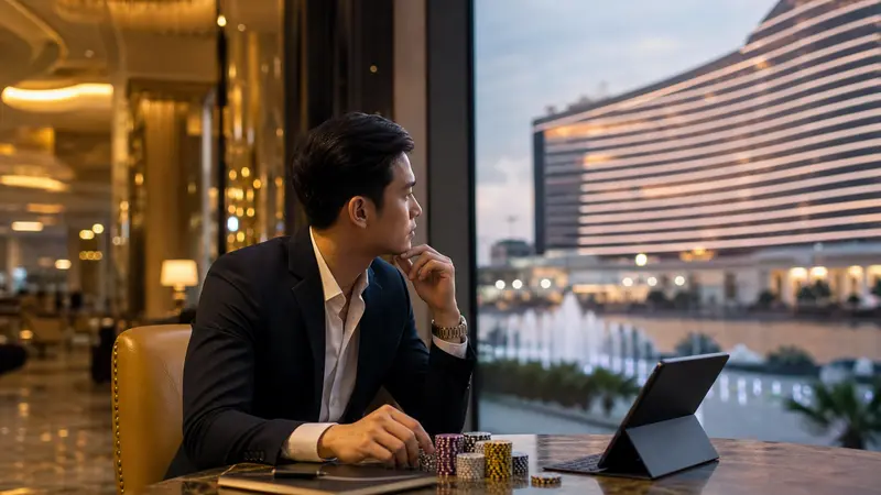 Rencana Baru UEC: Fokus Okada Manila pada Pasar Luas dan Game Online